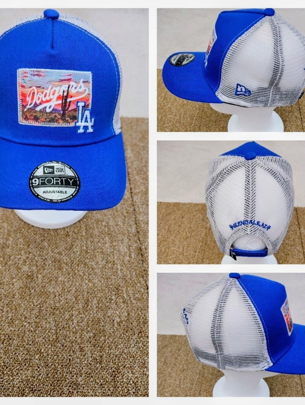 LOS ANGELES DODGERS MLB BASEBALL SNAPBACK HAT.